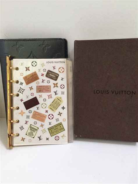 louis vuitton calendar refill 2023|Louis Vuitton agenda refill.